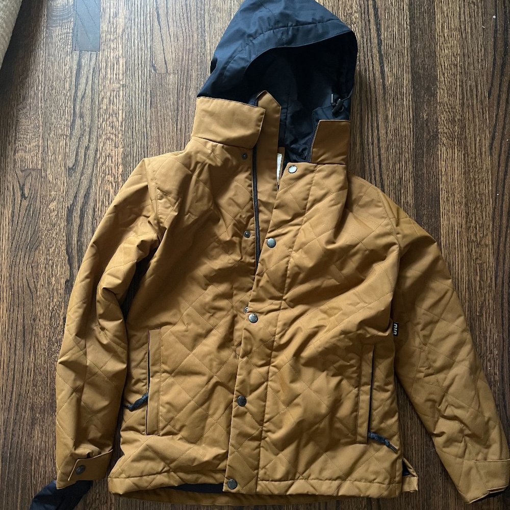 Airblaster Snowboard/Winter Jacket - Chore Style Work Jacket -  Grizzly